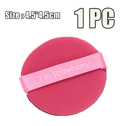 1-20pcs Sponge Air Cushion Cosmetic Puff Double Side
