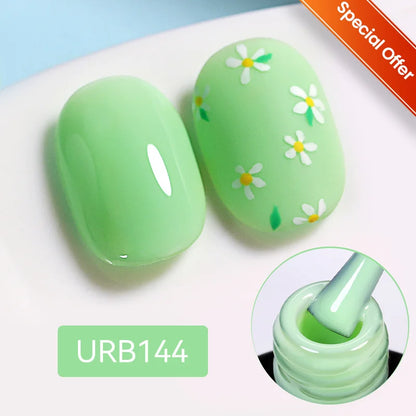 UR SUGAR 15ml Winter Brown Bright Color Gel Gel Varnishes All For Nails Soak Off UV LED Semi Permanent Nail Art Long Lasting Gel