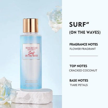 250ML Vanilla Perfume Flower Fruit Fragrance Mist Woman Date Scent Long-Lasting Good Girl Parfume Body Spray Car Air Freshener