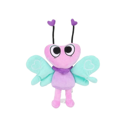 Dandy's World Plush Horror Game Dandy World Scrap Soft Stuffed Plush Toy Cute Boxten Poppys Plushie Pillow Dolls For Kids Gifts