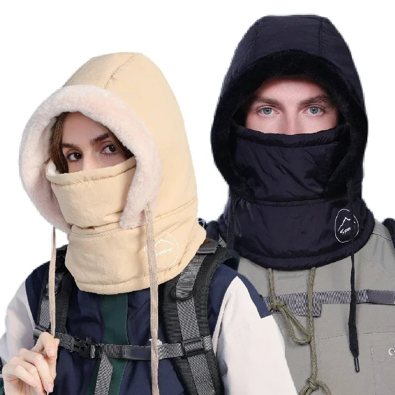Balaclava Winter Windproof Ski Visor Childs Adults Hat Breathable Thermal Face Mask Neck Warmer Scarf Helmet Hood Cycling Cap