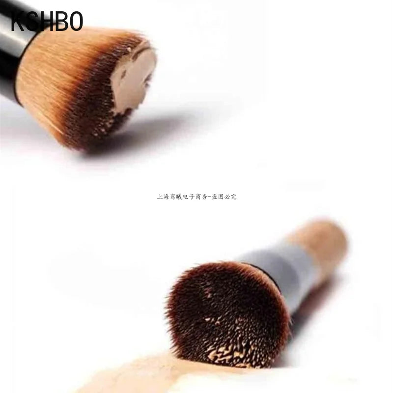 KSHBO New 2025 Makeup Brushes Powder Concealer Blush Liquid Foundation Face Make Up Brush Tools Professional Beauty Cosmetics