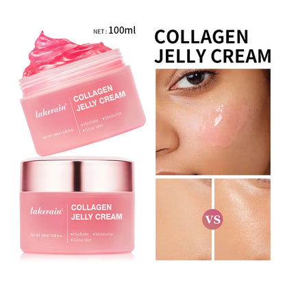 Medicube Collagen Jelly Cream Enhances Skin Barrier Moisture 24-hour Facial Shine