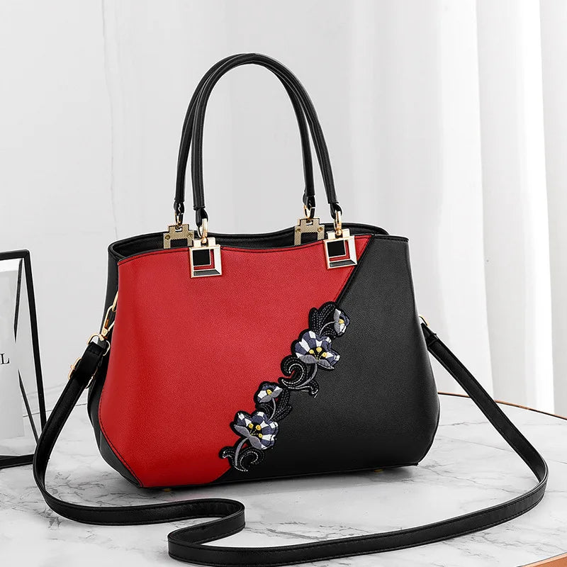 New Women Handbags Fashion Leather Handbags Designer Luxury Bags Shoulder Bag Women Top-handle Bags Ladies Bag