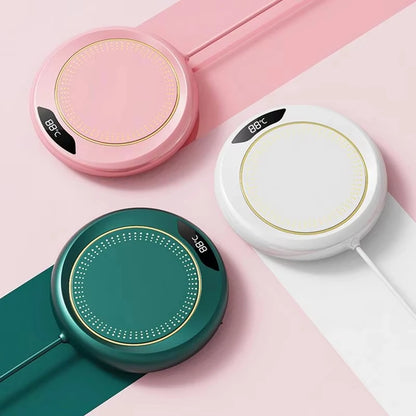 Heating Coaster USB Home Heating Coaster 3-speed Adjustment Heating 55 Degrees Constant Temperature