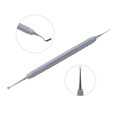 Dental Resin Filling Spatula Dental Molding Pad Anterior And Posterior Composite Resin Tool Foam Modeling Teeth Whitening Tool