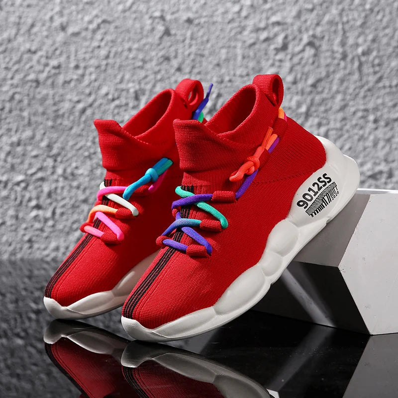 New Brand Children Shoes Breathable Footwear Casual Sports