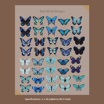 Cute Transparent Traceless Diary Pattern Cane Artsy