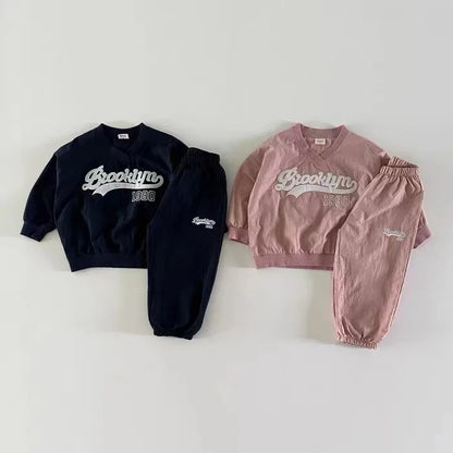 Autumn Loose Trousers Casual Pants Loose Toddler Girl Sports Pants Kids