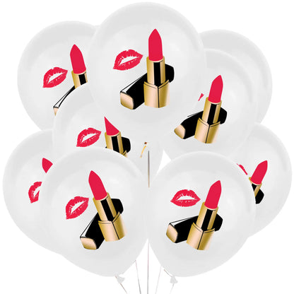 Make Up Birthday Party Decor Women Girls Favor Spa Makeup