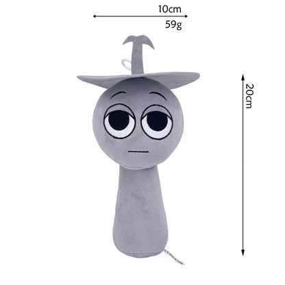 New Sprunki Plush Toys Sprunki Dolls Oren Wenda Sprunki Stuffed Doll Plush Stuffed Kids Christmas Birthday Gift Home Decors