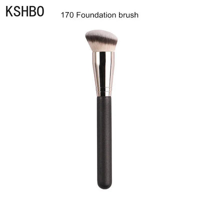 KSHBO New 2025 Makeup Brushes Powder Concealer Blush Liquid Foundation Face Make Up Brush Tools Professional Beauty Cosmetics