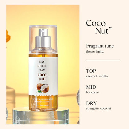 Thai Flower Fruit Perfume Vanilla Fragrance Women Date Scent Long-Lasting Good Girl Parfume Body Spray Floral Mist Air Freshener