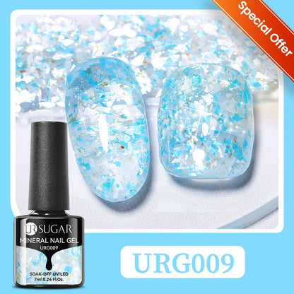 UR SUGAR 15ml Winter Brown Bright Color Gel Gel Varnishes All For Nails Soak Off UV LED Semi Permanent Nail Art Long Lasting Gel