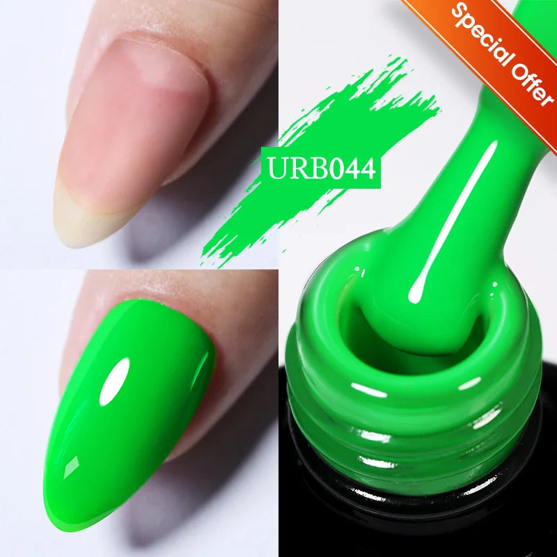 UR SUGAR 15ml Winter Brown Bright Color Gel Gel Varnishes All For Nails Soak Off UV LED Semi Permanent Nail Art Long Lasting Gel
