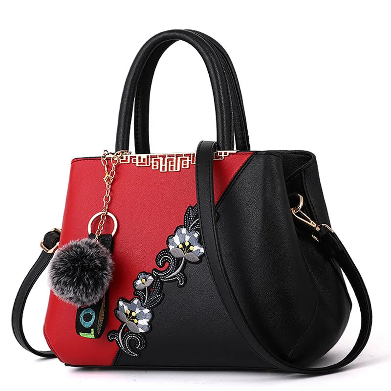 New Women Handbags Fashion Leather Handbags Designer Luxury Bags Shoulder Bag Women Top-handle Bags Ladies Bag