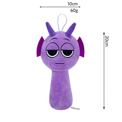 New Sprunki Plush Toys Sprunki Dolls Oren Wenda Sprunki Stuffed Doll Plush Stuffed Kids Christmas Birthday Gift Home Decors