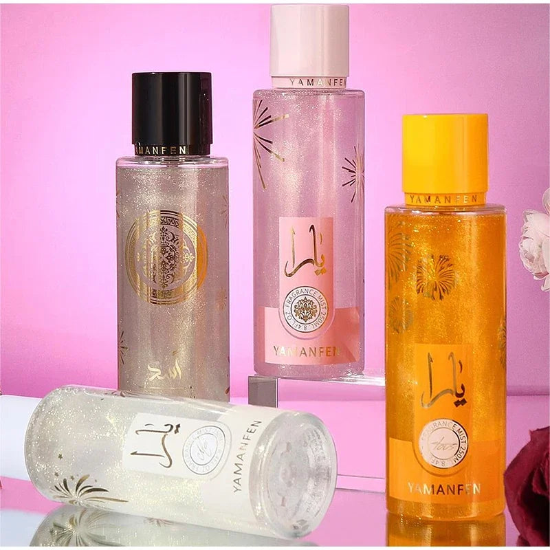 250ml Body Mist Long Duration Fruity Body Spray long Lasting Fragrance