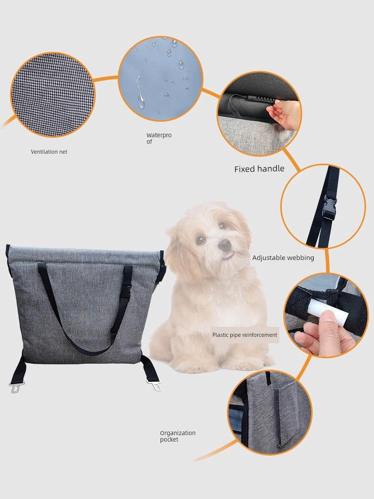 Large Rear Waterproof Kennel Seat Car Pet Mat