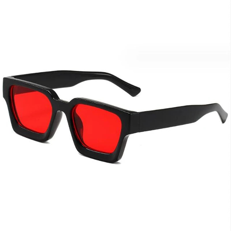 White glasses, women's and men's sunglasses, summer sunshade, windproof, and color changing glasses