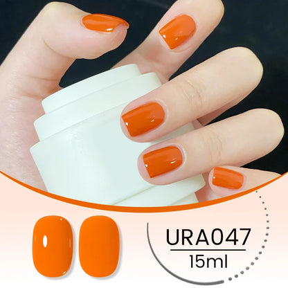 UR SUGAR 15ml Winter Brown Bright Color Gel Gel Varnishes All For Nails Soak Off UV LED Semi Permanent Nail Art Long Lasting Gel