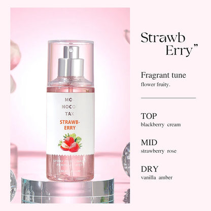 Thai Flower Fruit Perfume Vanilla Fragrance Women Date Scent Long-Lasting Good Girl Parfume Body Spray Floral Mist Air Freshener