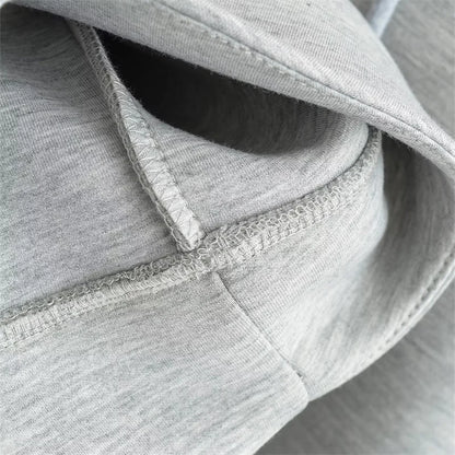 Zipper Hoodie High Street Unisex style