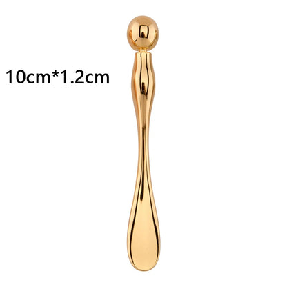 Metal Face Massage Stick Anti Wrinkle Eye Cream Applicator Mask Mixing Spatulas Scoop Eyes Massage Beauty Bar Facial Care Tool
