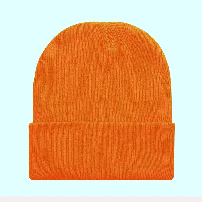 Personalized Baby Beanie Hats, custom name Hand Embroidered Knit Beanie with Name for Infants Toddlers Girls Boys birthday Gift