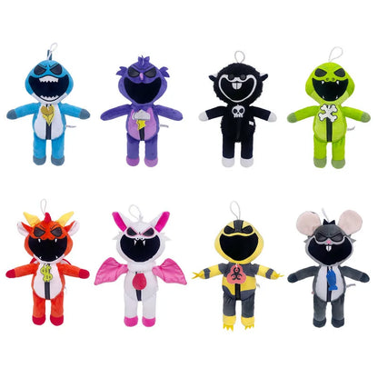 Nightmare Critters Plush Toy Nightmares Doey Plushies Toys Doey The Doughman Plush Pianosaurus Yarnabys  Doey Plush Animals Toy
