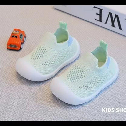 Baby Walking Soft Soled Non-slip Breathable Socks Indoor and Outdoor Spring and Summer Deodorant Floor Shoes for Boys and Girls