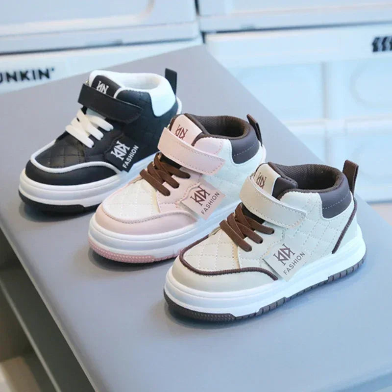 New 2025 Fashion Kids Sneakers Boys Girls Casual Shoes Non-slip