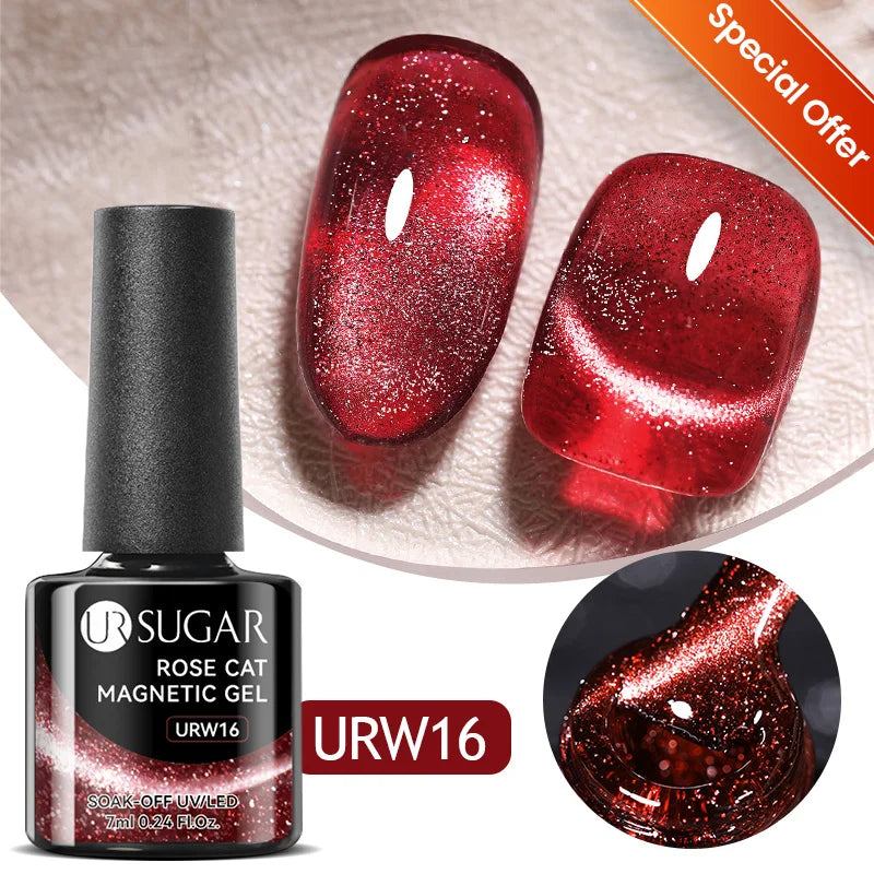 UR SUGAR 15ml Winter Brown Bright Color Gel Gel Varnishes All For Nails Soak Off UV LED Semi Permanent Nail Art Long Lasting Gel
