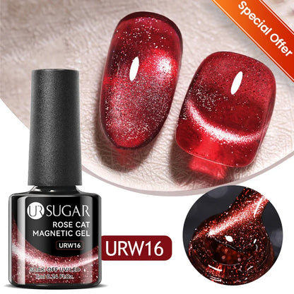 UR SUGAR 15ml Winter Brown Bright Color Gel Gel Varnishes All For Nails Soak Off UV LED Semi Permanent Nail Art Long Lasting Gel