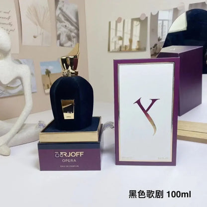 100ML Designer ERBA GOLD Groove Xcape OPERA SOPRANO Spray EDP m