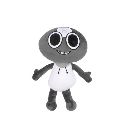 Dandy's World Plush Horror Game Dandy World Scrap Soft Stuffed Plush Toy Cute Boxten Poppys Plushie Pillow Dolls For Kids Gifts