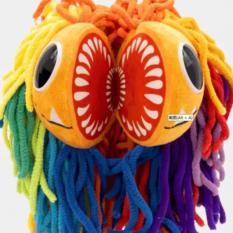 Nightmare Critters Plush Toy Nightmares Doey Plushies Toys Doey The Doughman Plush Pianosaurus Yarnabys  Doey Plush Animals Toy