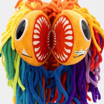 Nightmare Critters Plush Toy Nightmares Doey Plushies Toys Doey The Doughman Plush Pianosaurus Yarnabys  Doey Plush Animals Toy