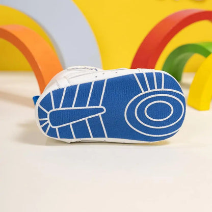 Meckior New Classic Basketball Baby Shoes 3 Colors High Top Casual Shoes Sneakers Soft Sole Anti-slip Infant First Toddler Shoes