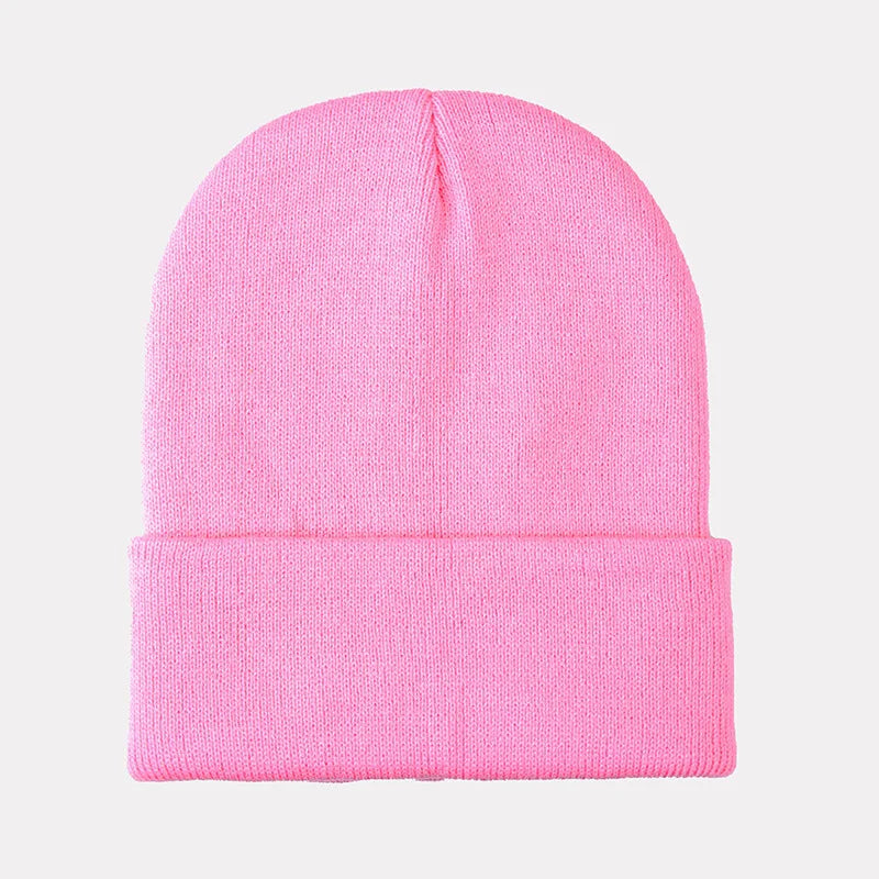 Personalized Baby Beanie Hats, custom name Hand Embroidered Knit Beanie with Name for Infants Toddlers Girls Boys birthday Gift