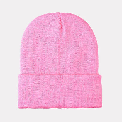 Personalized Baby Beanie Hats, custom name Hand Embroidered Knit Beanie with Name for Infants Toddlers Girls Boys birthday Gift