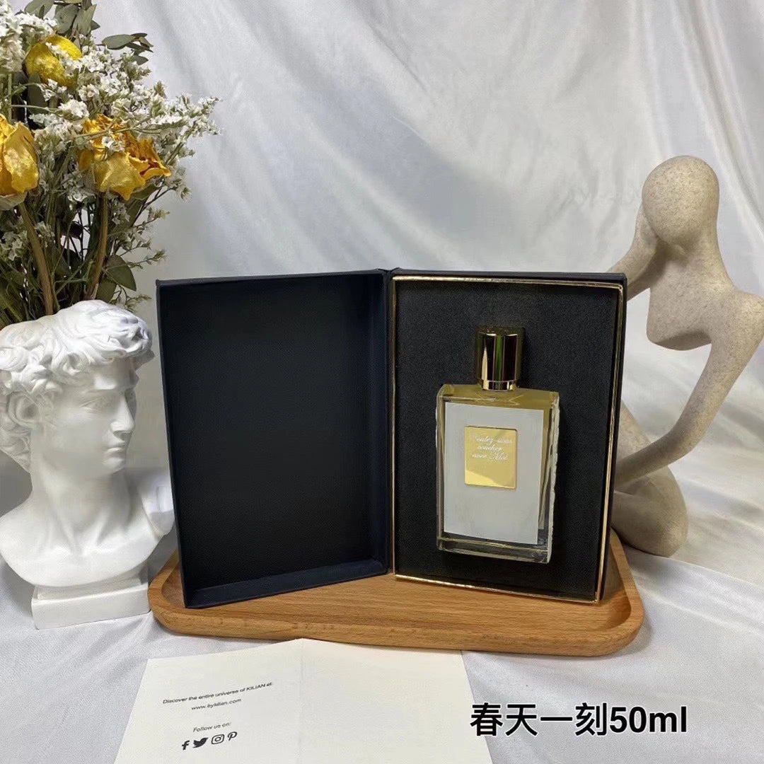 50ml Brand Perfume For Women Men's Long Lasting Atomizer Sexy Lady Fragrance Wood Good Girl Love Don't Be Shy Perfume