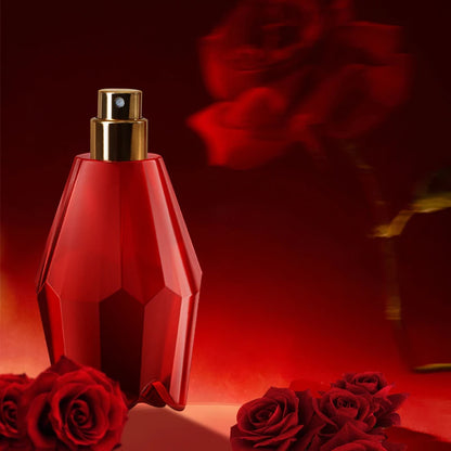 Creative Rose Pheromone Perfume Long-lasting Light Fragrance Floral Note Stimulating Flirting Glamour Valentine's Day Perfume