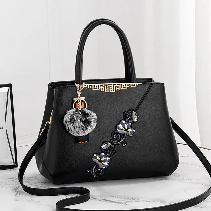 New Women Handbags Fashion Leather Handbags Designer Luxury Bags Shoulder Bag Women Top-handle Bags Ladies Bag
