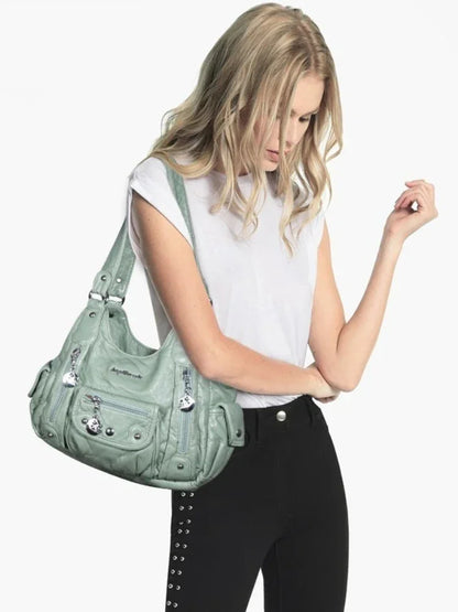 Women luxury handbags women bags designer Vintage Soft Leather Bags