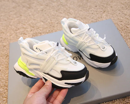 Winter Children's Sneakers Boy Kids Shoes Girls New Cotton Autumn Tennis