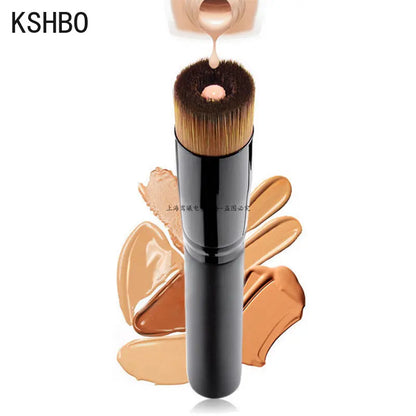KSHBO New 2025 Makeup Brushes Powder Concealer Blush Liquid Foundation Face Make Up Brush Tools Professional Beauty Cosmetics
