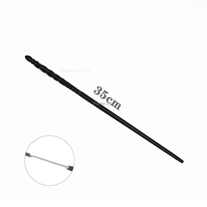 Anime Cosplay Show Metal Core Magic Wand Children Decoration Toy Accessories For Kids Bacchetta Di Plastic Magic Stick
