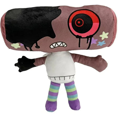 Dandy's World Plush Horror Game Dandy World Scrap Soft Stuffed Plush Toy Cute Boxten Poppys Plushie Pillow Dolls For Kids Gifts
