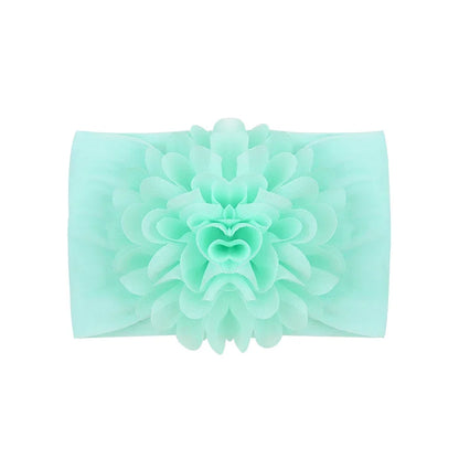 1Pc Headband Nylon Infants Toddlers Elastic Hair Band for Newborn Girl Princess Bowknot Cute Baby Hair Accessories Wholesale